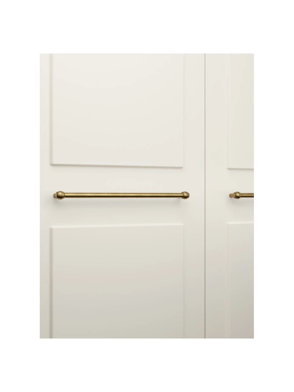 Westwing Collection Armoire modulaire beige Charlotte, larg. 100 cm, variantes multiples, Basic Interior, hauteur 200 cm â Image 6