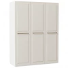 Westwing Collection Armoire modulaire beige Charlotte, larg. 150&nbsp;cm, variantes multiples, Basic Interior, hauteur 200 cm