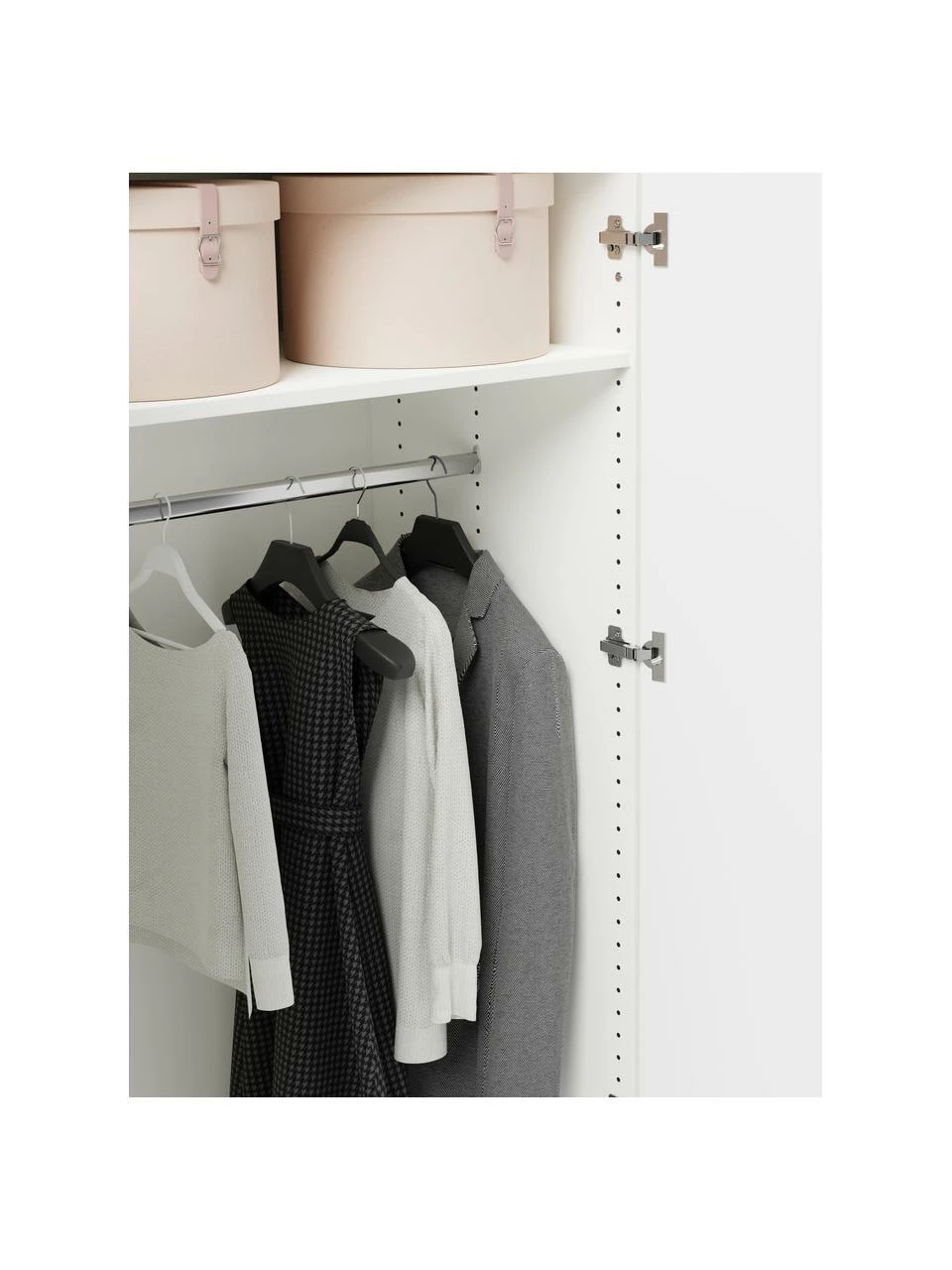 Westwing Collection Armoire modulaire beige Simone, largeur 250 cm, plusieurs variantes, Basic Interior, hauteur 200 cm â Image 5