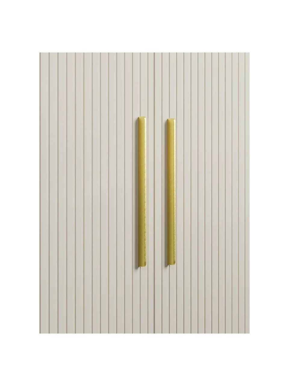 Westwing Collection Armoire modulaire beige Simone, largeur 250 cm, plusieurs variantes, Basic Interior, hauteur 200 cm â Image 6