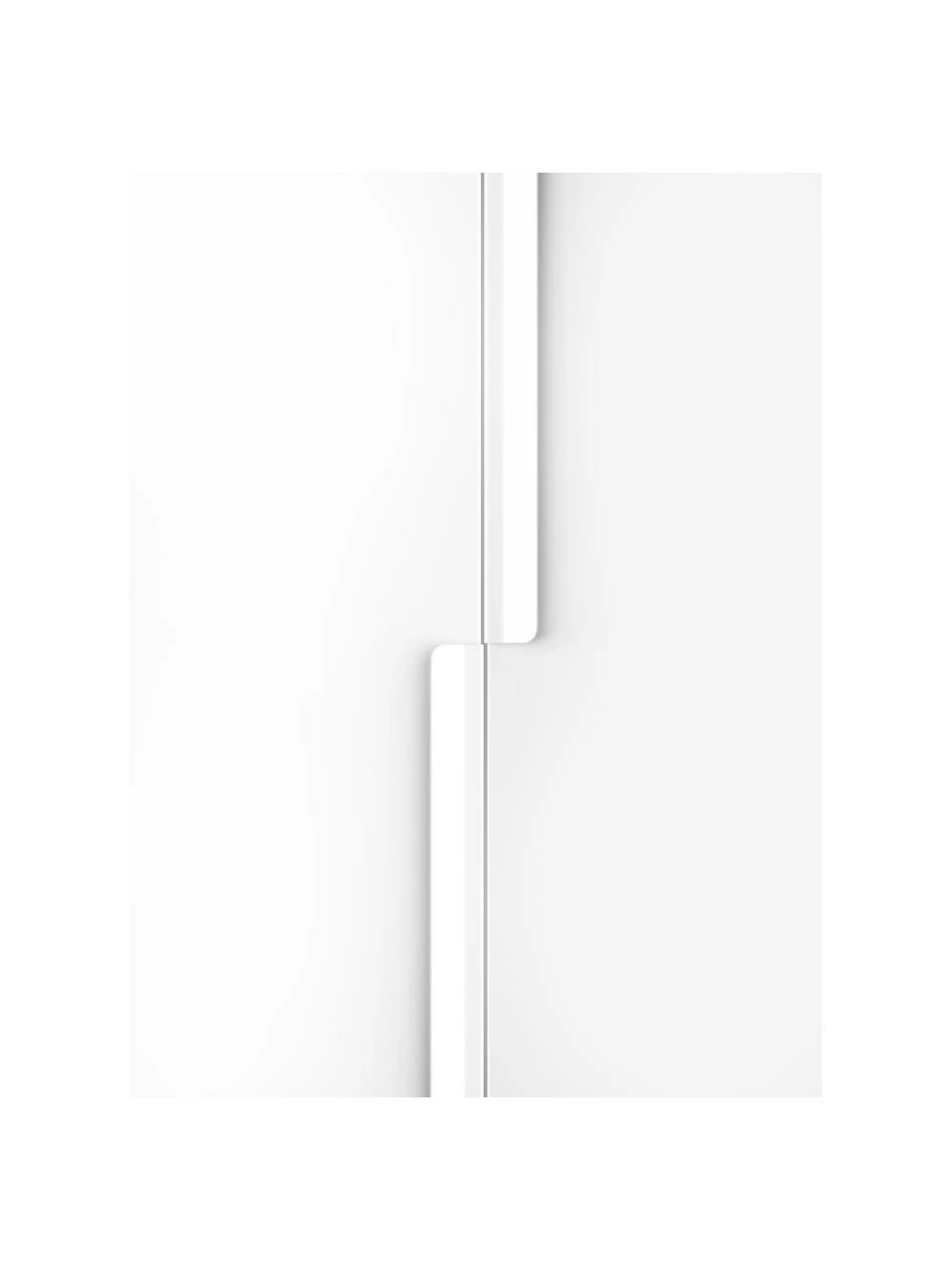 Westwing Collection Armoire modulaire blanche Leon, largeur 100 cm, plusieurs variantes, Basic Interior, hauteur 200 cm – Image 6