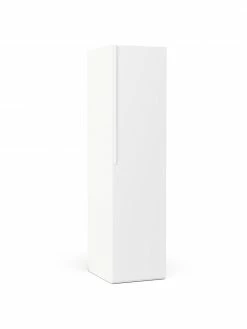 Westwing Collection Armoire modulaire blanche Leon, largeur 50 cm, plusieurs variantes, Basic Interior, hauteur 200 cm