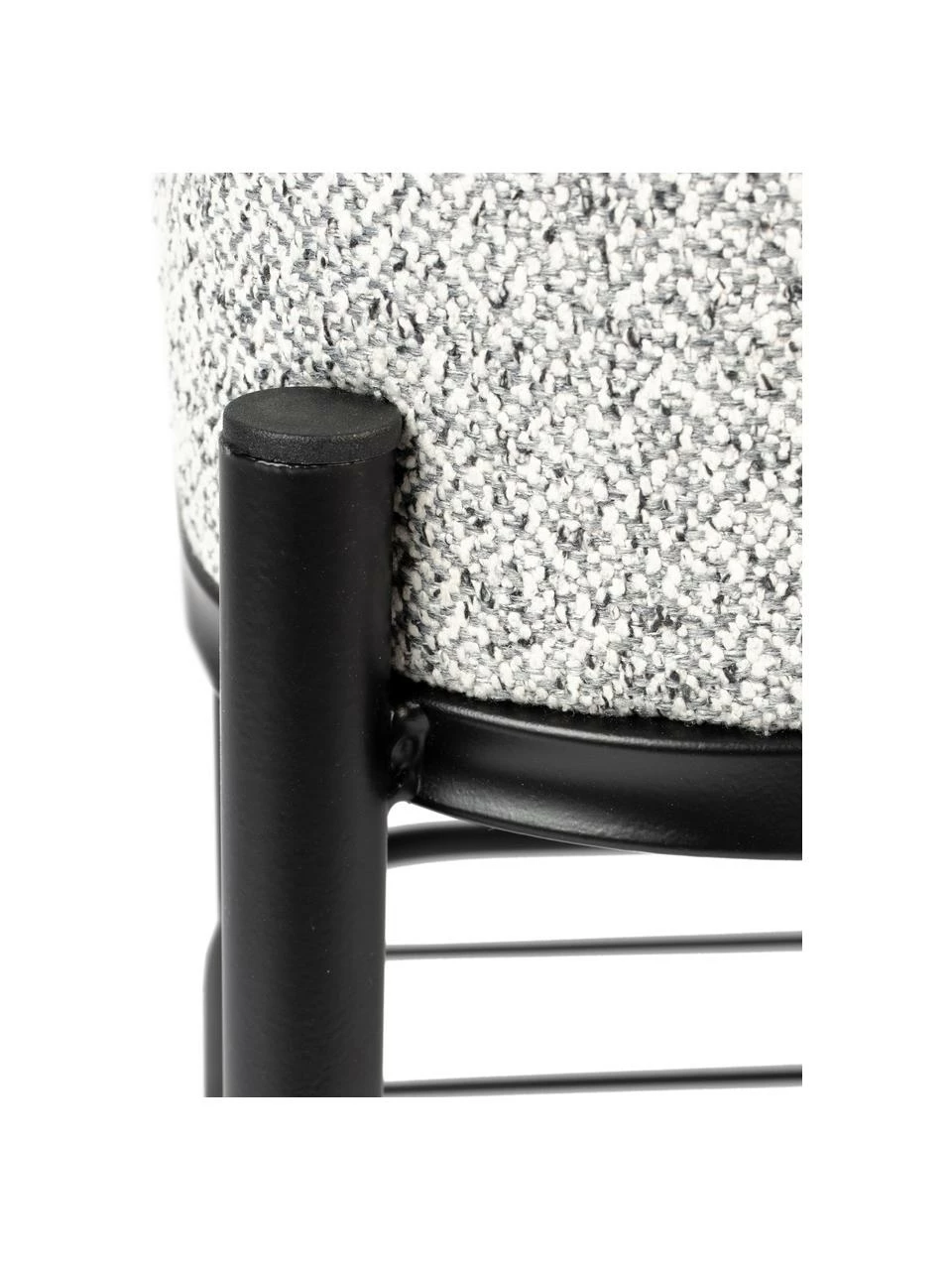 Banc bouclée avec rangement Milou, larg. 90 x haut. 45 cm – Image 6