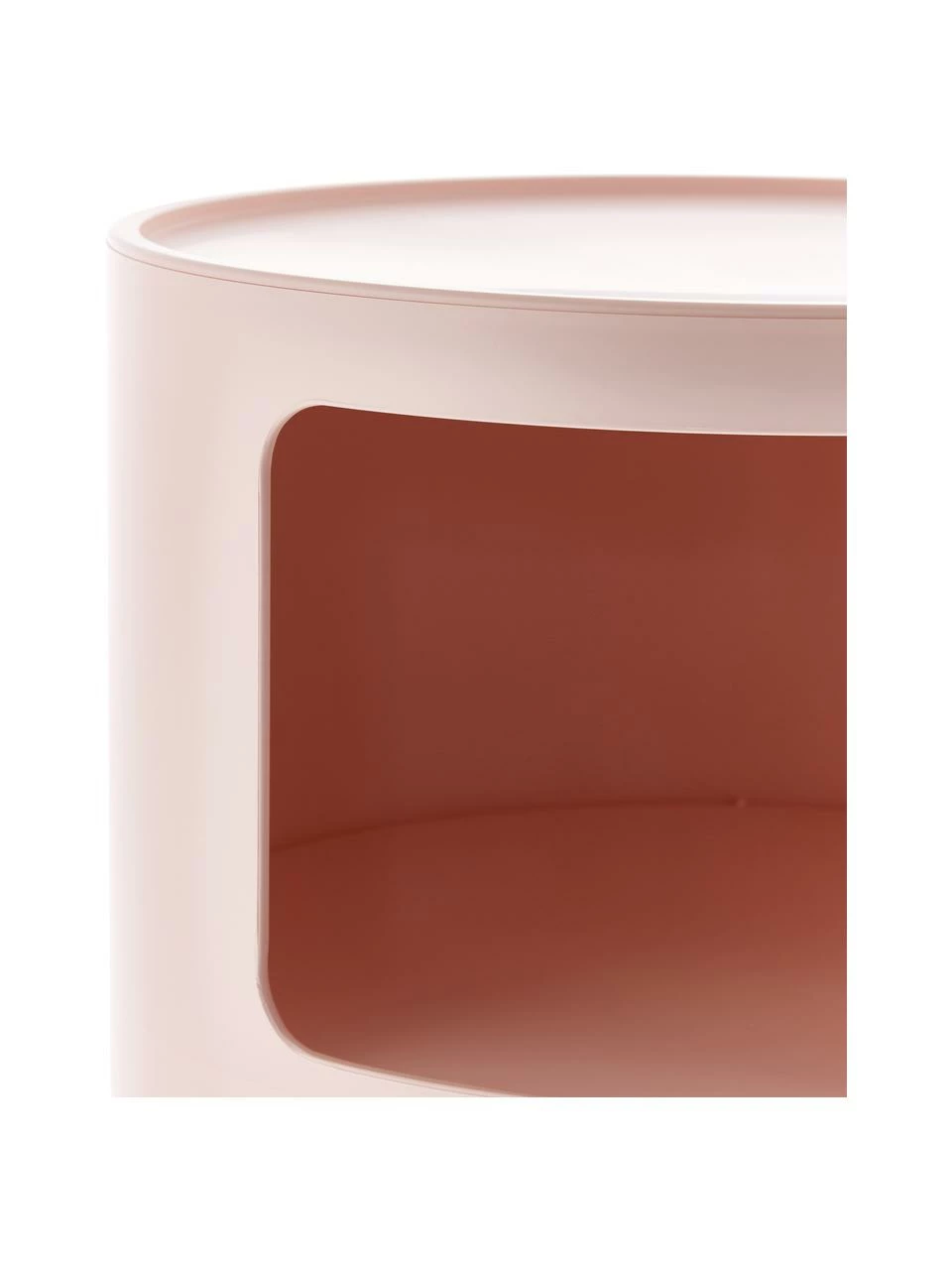 Kartell COMPONIBILI BIO rose, 3 modules, Ø 32 x haut. 59 cm – Image 5