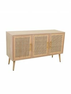 Enfilade rustique Cayetana, larg. 120 x haut. 71 cm