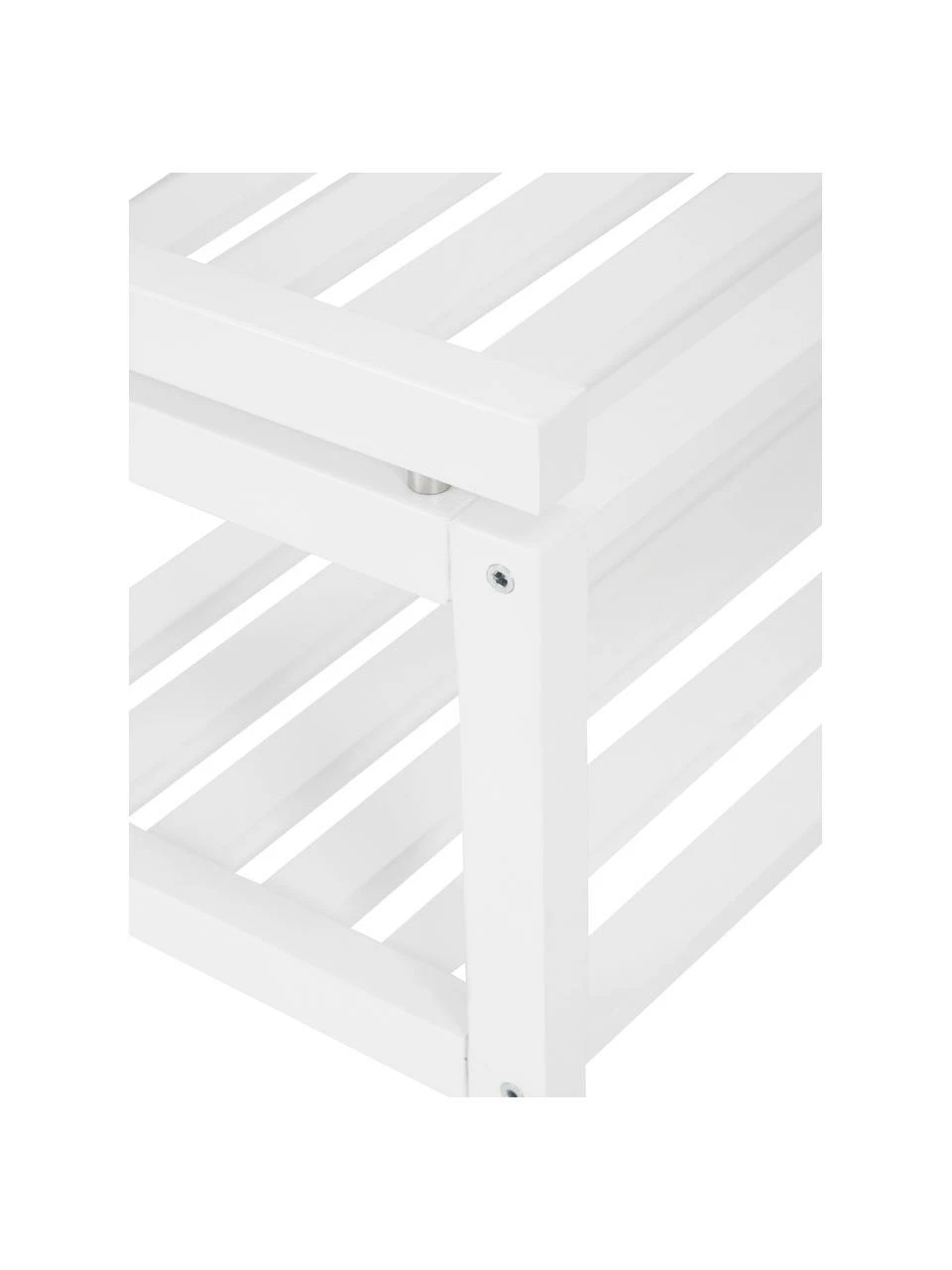 Rowico Étagère à chaussures en bois à 2 niveaux Confetti, larg. 80 x haut. 40 cm – Image 5