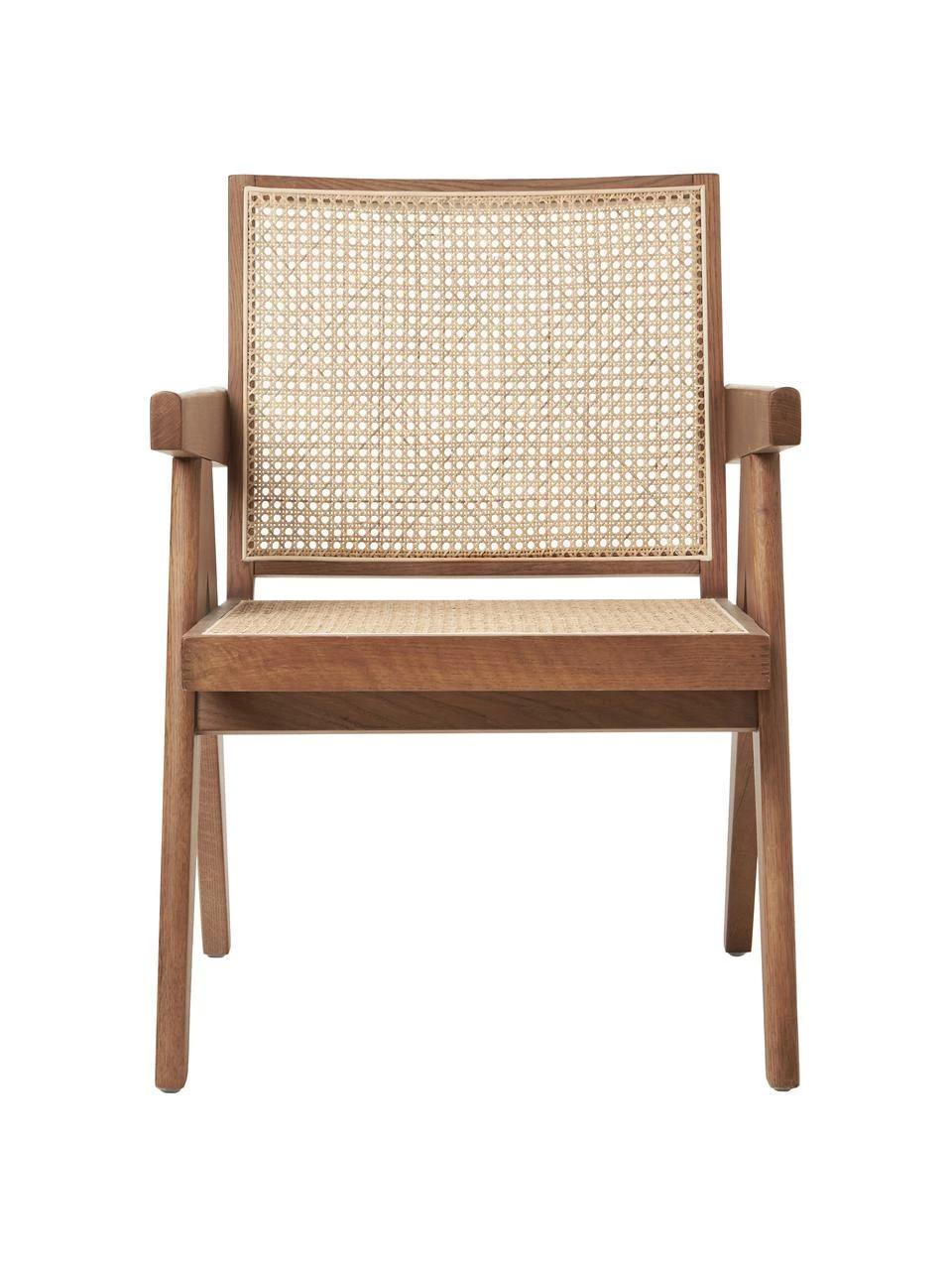 Westwing Collection Fauteuil lounge en cannage Sissi, larg. 58 x prof. 66 cm – Image 5