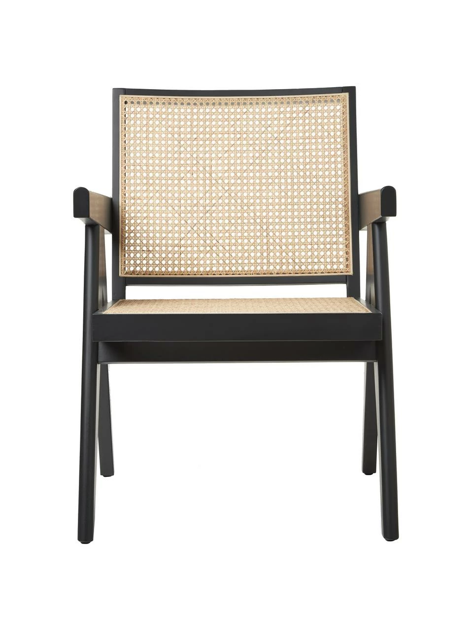 Westwing Collection Fauteuil lounge en cannage Sissi, larg. 58 x prof. 66 cm – Image 4