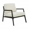 Westwing Collection Fauteuil scandi Becky, larg. 73 x haut. 71 cm