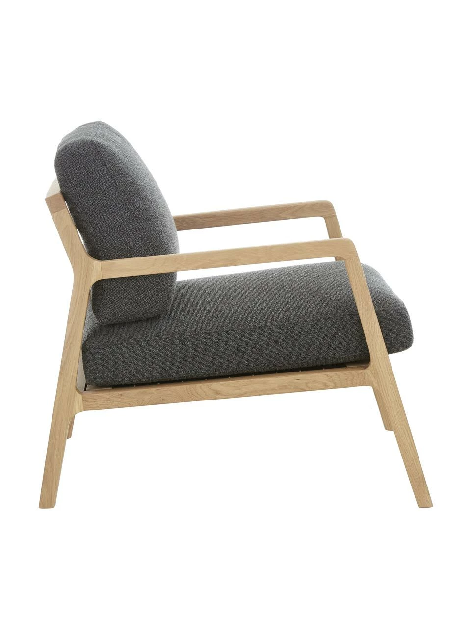 Westwing Collection Fauteuil scandi Becky, larg. 73 x haut. 71 cmDisponibilité limitée – Image 6