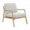 Westwing Collection Fauteuil scandi Becky, larg. 73 x haut. 71 cm