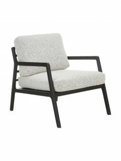 Westwing Collection Fauteuil scandi Becky, larg. 73 x haut. 71 cm