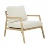 Westwing Collection Fauteuil scandi Becky, larg. 73 x haut. 71 cm
