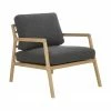 Westwing Collection Fauteuil scandi Becky, larg. 73 x haut. 71 cmDisponibilité limitée