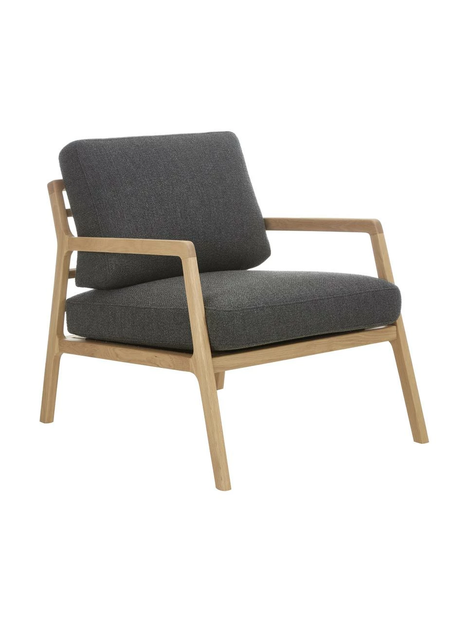 Westwing Collection Fauteuil scandi Becky, larg. 73 x haut. 71 cmDisponibilité limitée