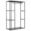 Penderie ouverte métallique Preston, larg. 110 x haut. 170 cmDisponibilité limitée