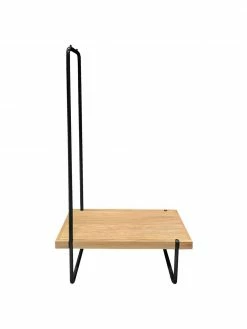 Woodman Porte-manteau industriel Ben, larg. 90 x haut. 160 cm
