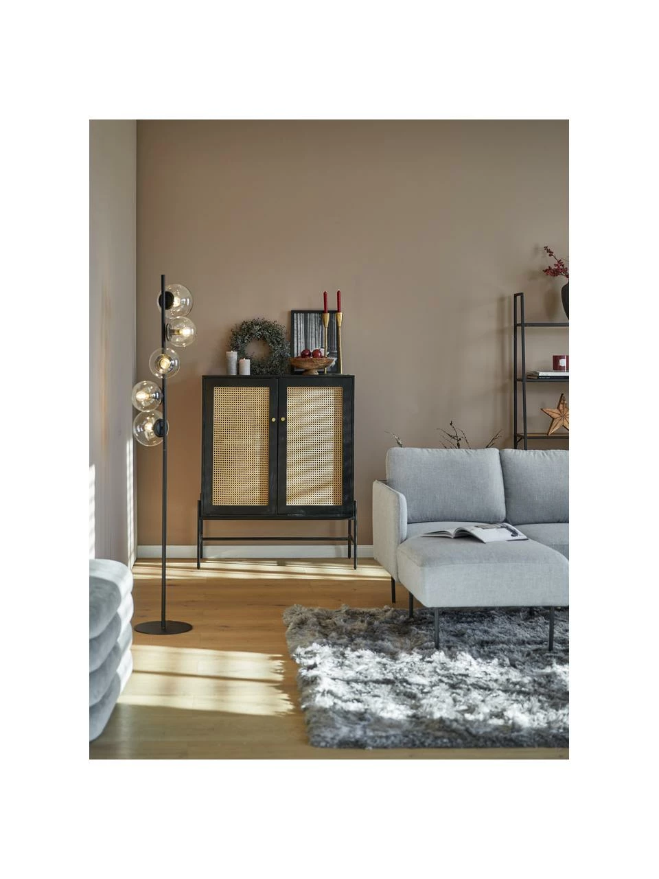 Westwing Collection Rangement avec cannage Vienna, larg. 100 x haut. 120 cm â Image 3