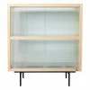 HKliving Rangement avec portes coulissantes Oli, larg. 80 x haut. 89 cm