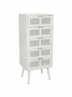 Rangement rustique Cayetana, larg. 42 x haut. 101 cmSeulement 1 produit disponible