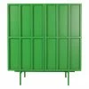 HKliving Rangement vert Pebble, larg. 80 x haut. 89 cm