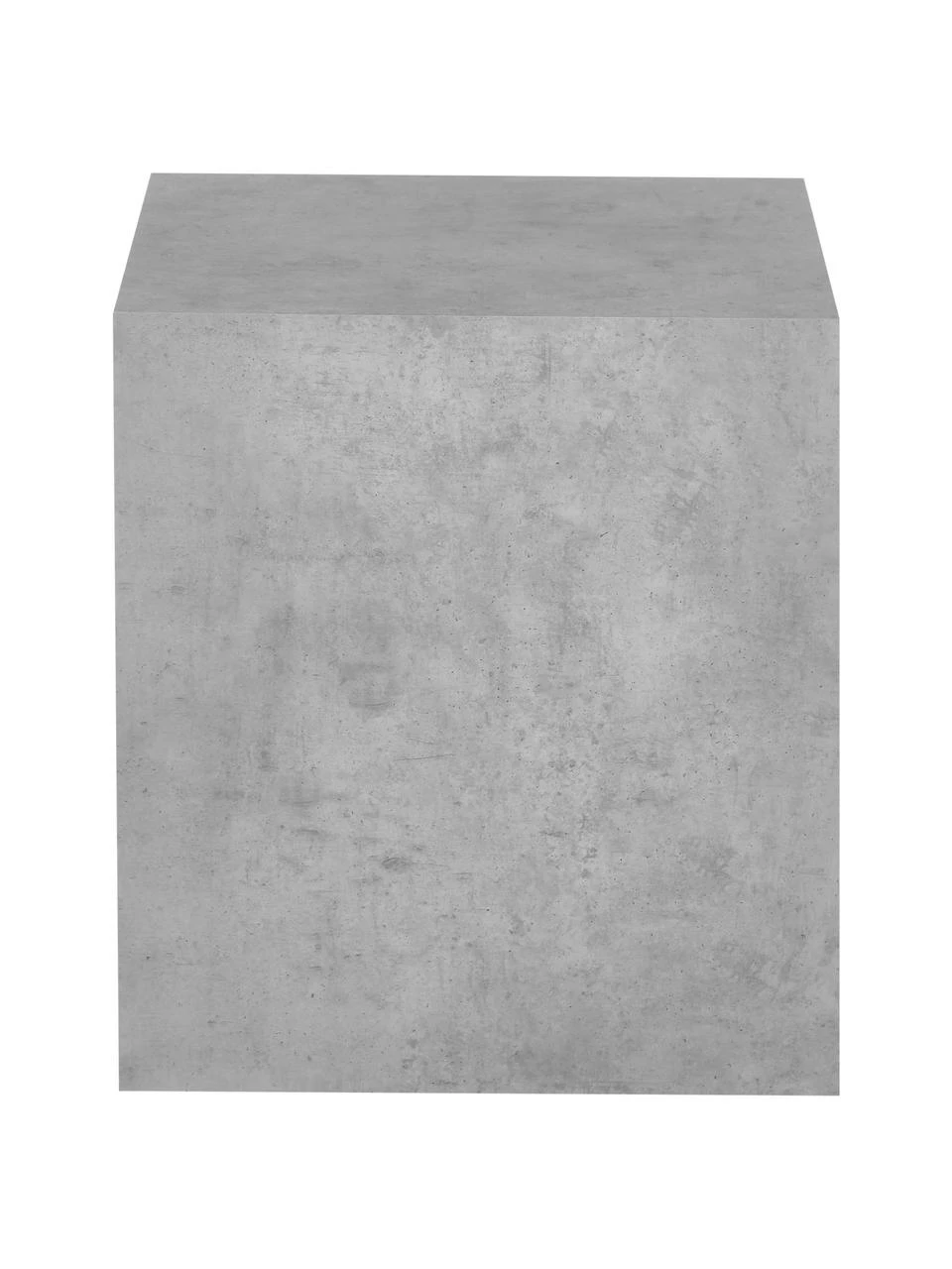 Westwing Collection Table d'appoint aspect béton Lesley, larg. 45 x haut. 50 cm – Image 5