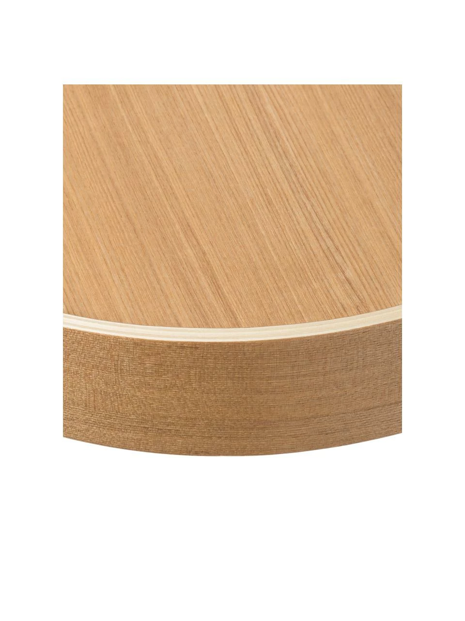 Zuiver Table d'appoint avec plateau amovible Oak Tray, Ø 47 x haut. 56 cm – Image 5