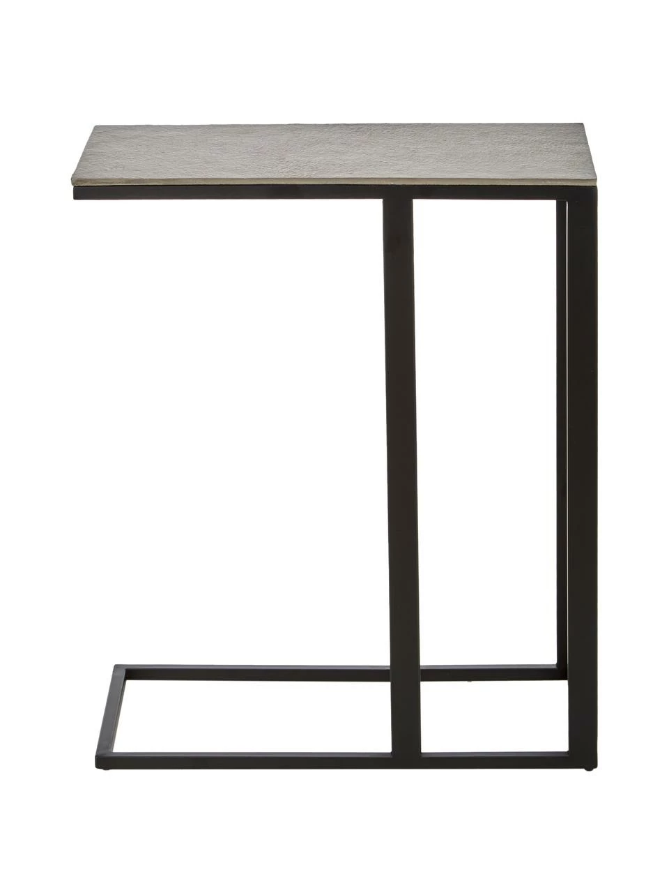 Westwing Collection Table d'appoint design industriel Edge, larg. 45 x haut. 62 cm â Image 5