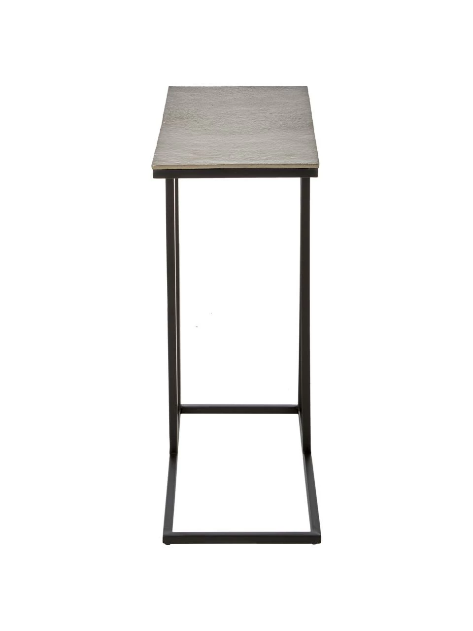 Westwing Collection Table d'appoint design industriel Edge, larg. 45 x haut. 62 cm â Image 6