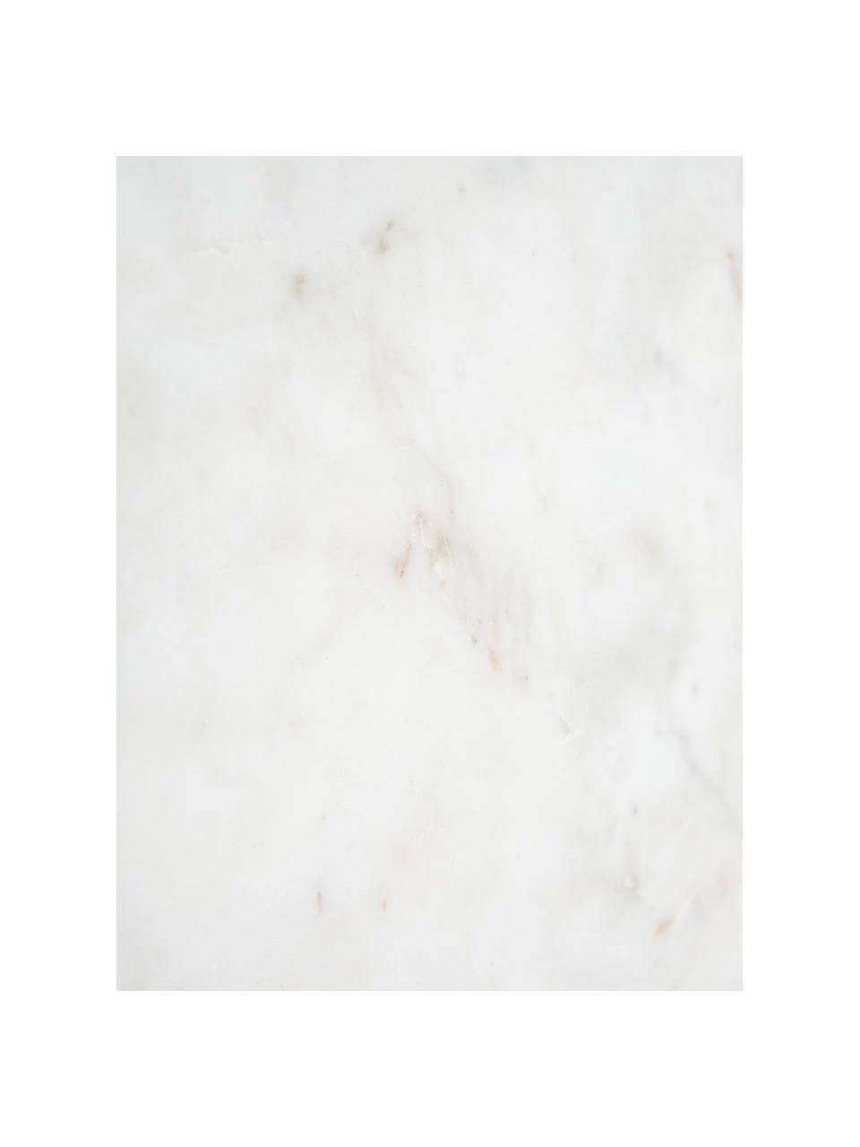 Westwing Collection Table d'appoint marbre Alys, larg. 45 x haut. 50 cm â Image 6