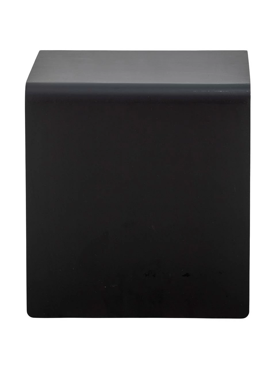 Bloomingville Table d'appoint noire bois d'acacia Hassel, larg. 38 x prof. 38 cm â Image 3