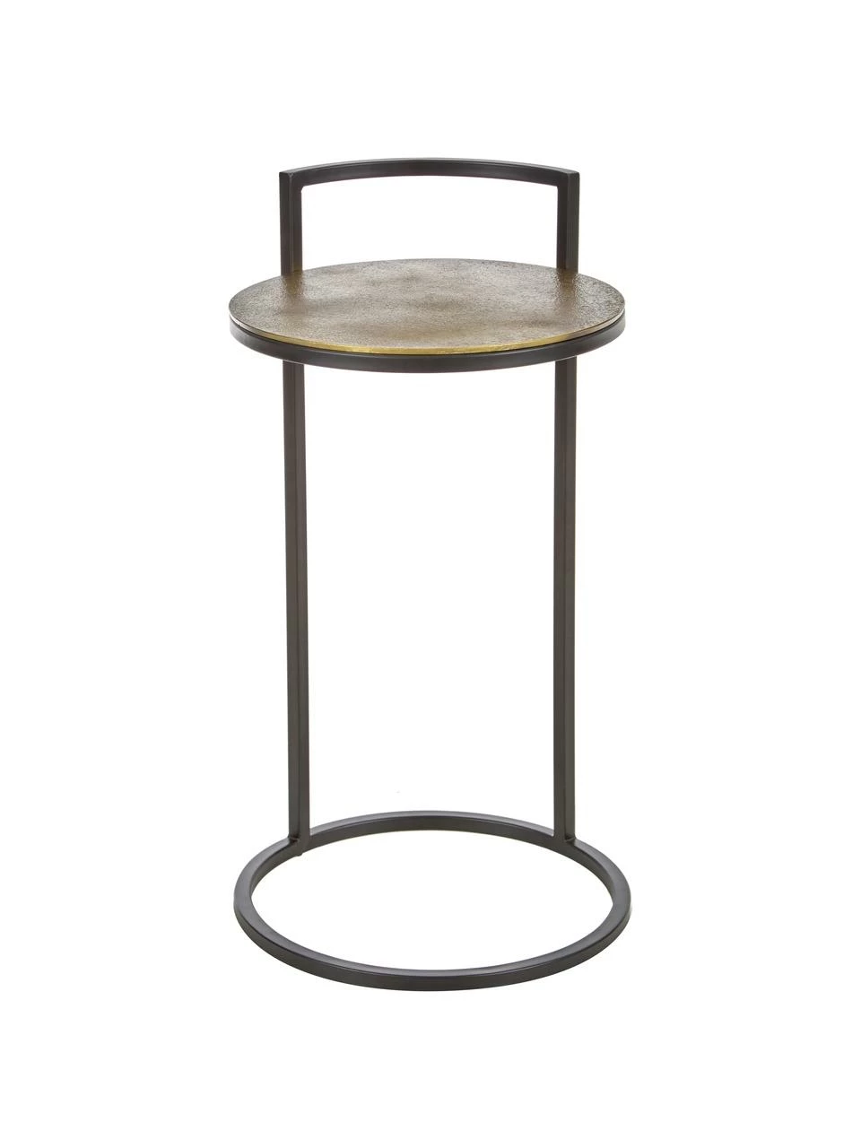 Westwing Collection Table d'appoint ronde Circle, Ă 35 x haut. 66 cm â Image 5