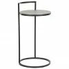 Westwing Collection Table d'appoint ronde Circle, Ø 36 x haut. 66 cm