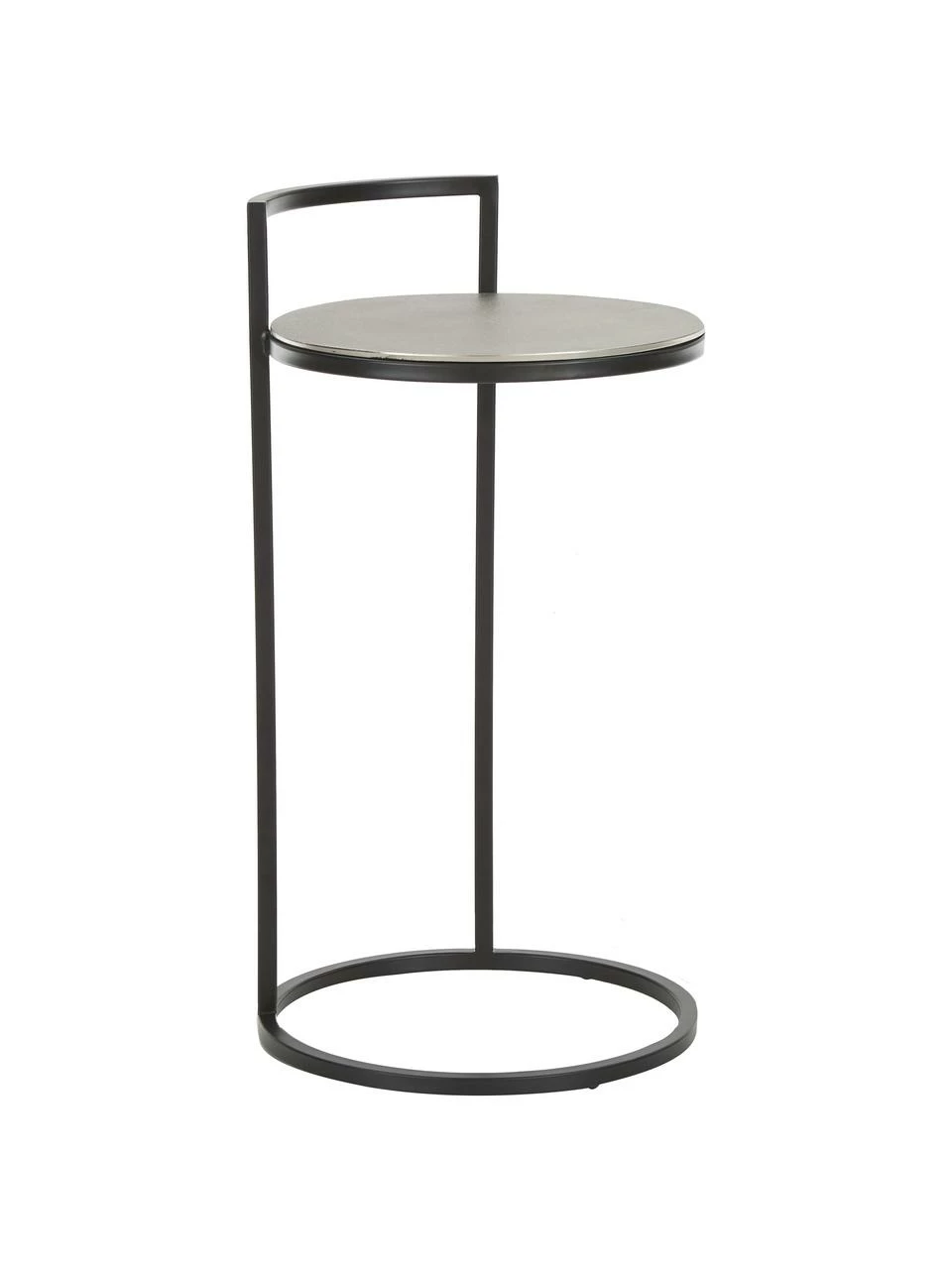 Westwing Collection Table d'appoint ronde Circle, Ă 36 x haut. 66 cm