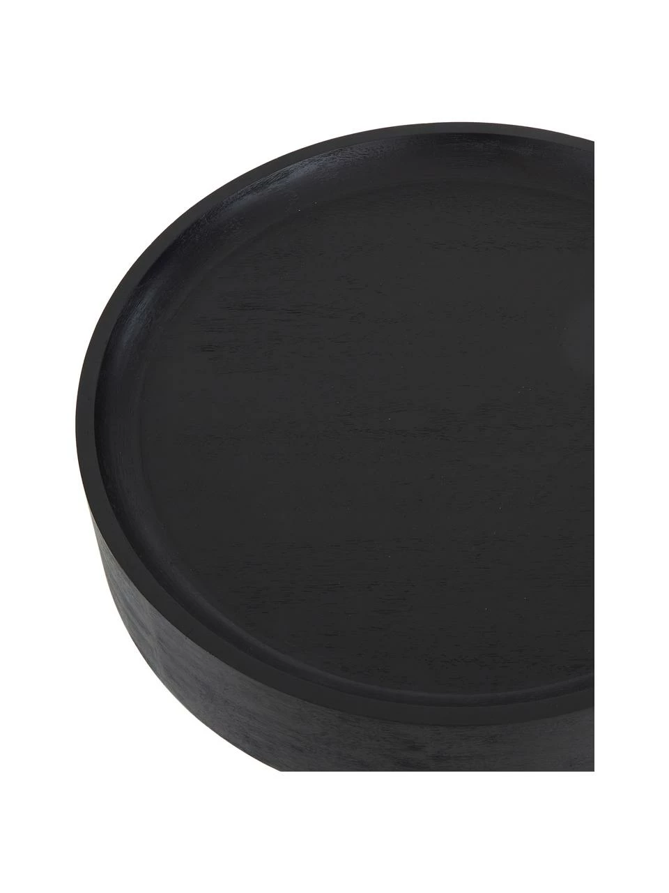 Westwing Collection Table d'appoint ronde bois de manguier Benno, Ă 50 x haut. 50 cm â Image 5