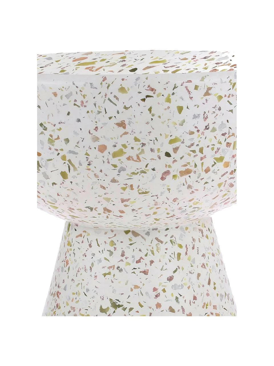 HKliving Table d'appoint terrazzo Lars, Ă 35 x haut. 44 cm â Image 4