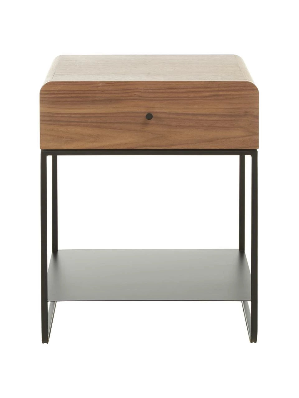 Westwing Collection Table de chevet Sally, larg. 45 x haut. 58 cm – Image 4