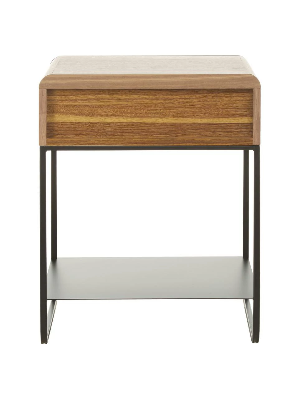 Westwing Collection Table de chevet Sally, larg. 45 x haut. 58 cm – Image 6