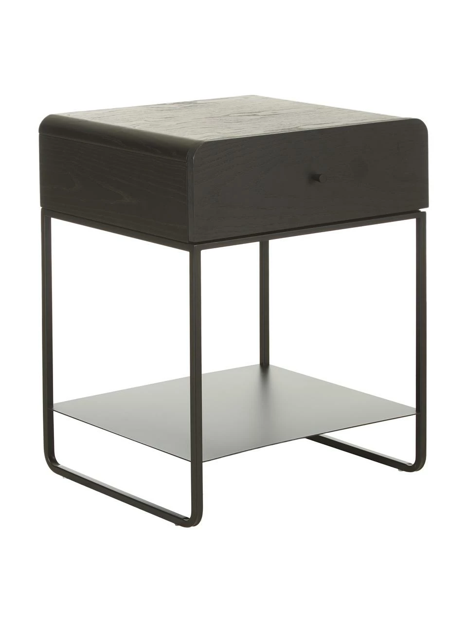Westwing Collection Table de chevet Sally, larg. 45 x haut. 58 cm