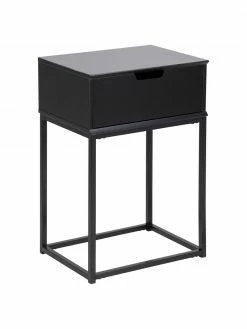 Table de chevet avec tiroir Mitra, larg. 40 x prof. 62 cm