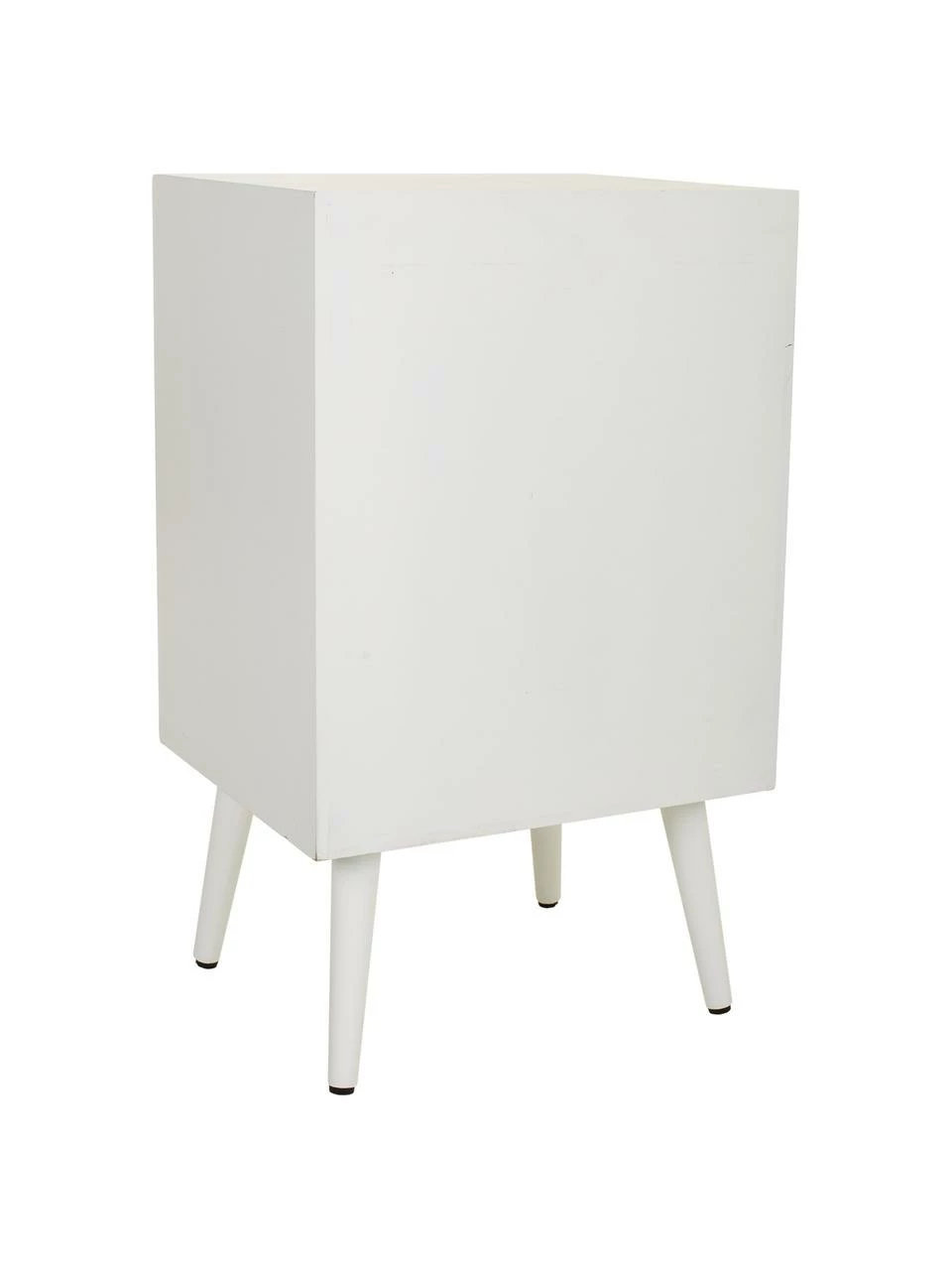 Table de chevet rustique Cayetana Shelfy, larg. 42 x haut. 71 cm – Image 6