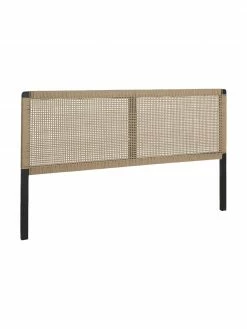 Tête de lit beige Land, larg. 180 x haut. 120 cm