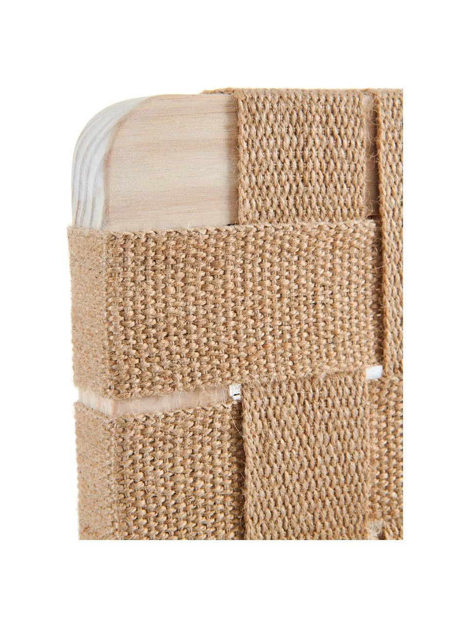 Tête de lit en jute Copenhagen, larg. 120 x haut. 80 cmSeulement 1 produit disponible – Image 6