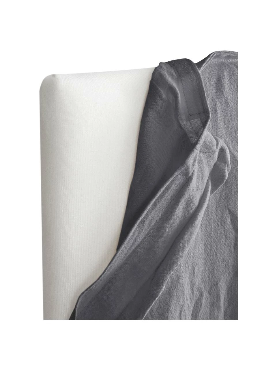 Tête de lit en lin Palma, larg. 160 x haut. 122 cm – Image 5