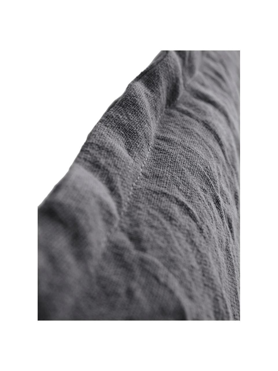 Tête de lit en lin Palma, larg. 160 x haut. 122 cm – Image 6