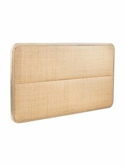 Tête de lit en rotin Byrum, larg. 165 x haut. 85 cm