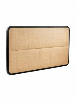 Tête de lit en rotin Byrum, larg. 165 x haut. 85 cm