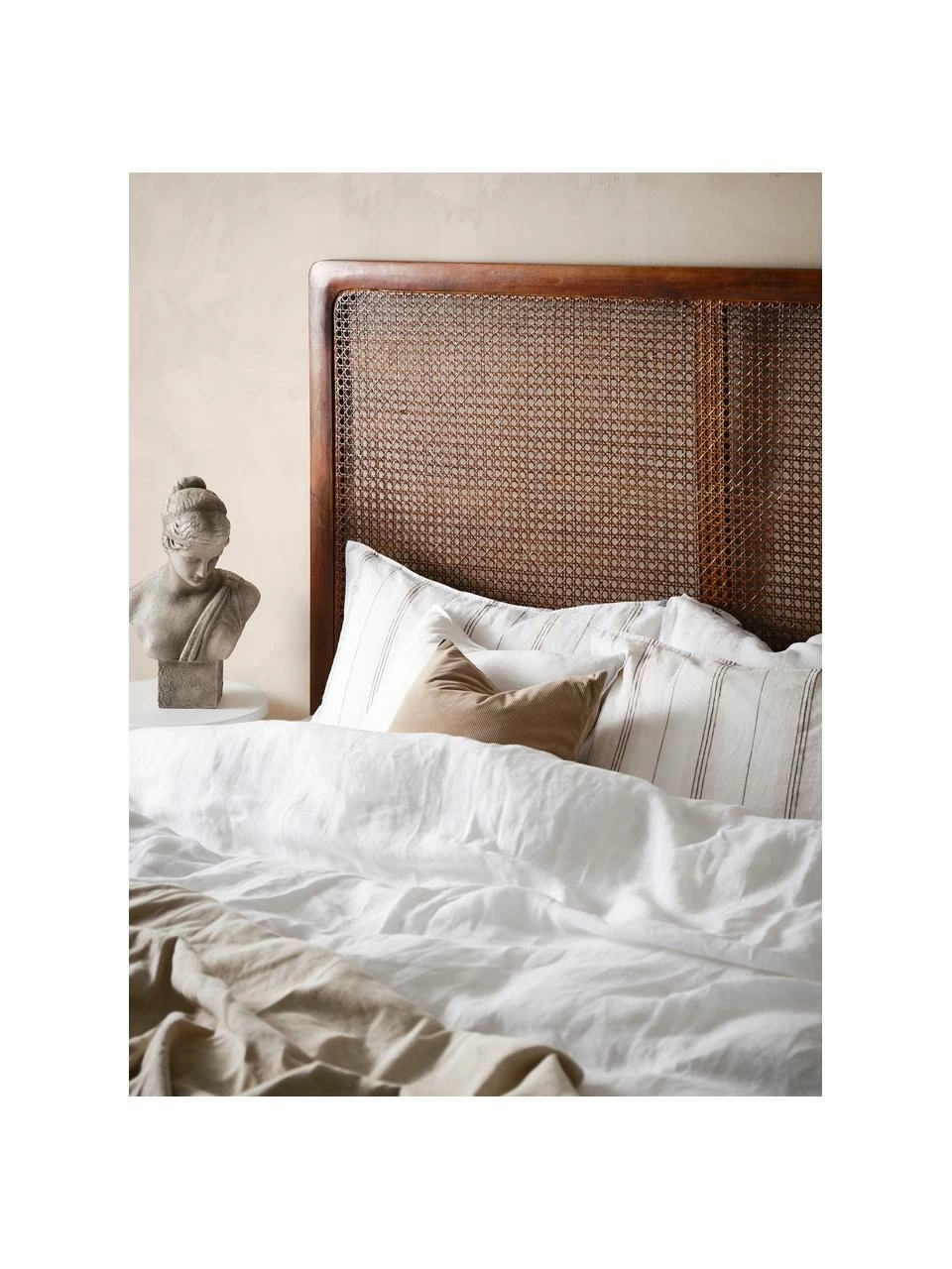 Tête de lit en rotin Orrviken, larg. 172 x haut. 145 cm – Image 2