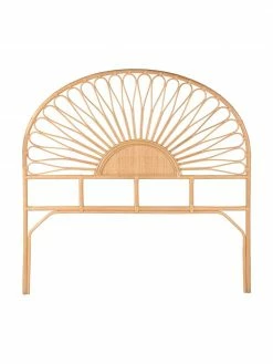 Tête de lit en rotin Peak, larg. 164 x haut. 162 cmDisponibilité limitée