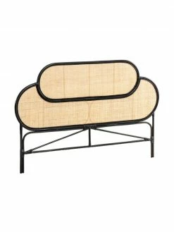 Tête de lit rotin Lalita, 170 x 120 cm
